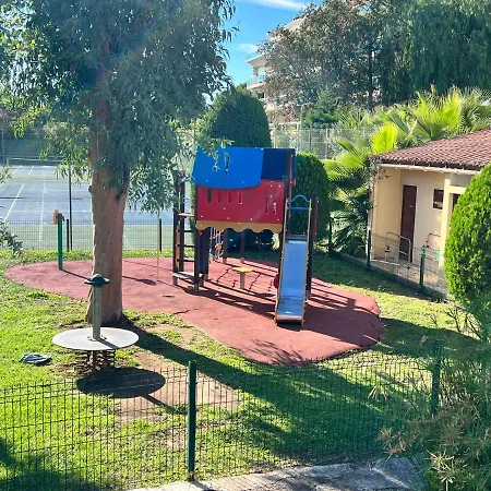Nice Appartement En Bord De Mer Avec Piscine - Jusqu'A 6 Personnes Exterior photo