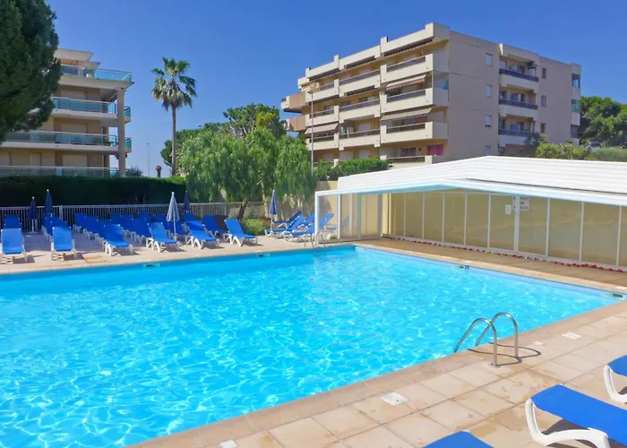 Nice Appartement En Bord De Mer Avec Piscine - Jusqu\'A 6 Personnes