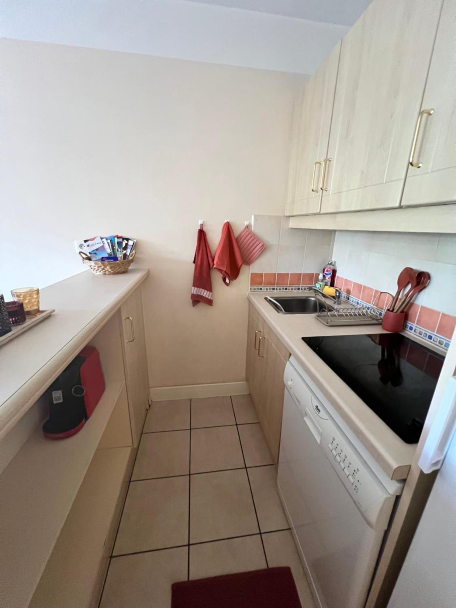 Apartment En Bord De Avec Piscine - Jusqu'a 6 Personnes Nice